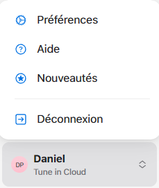 Accès aux préférences dans Apple Business Manager